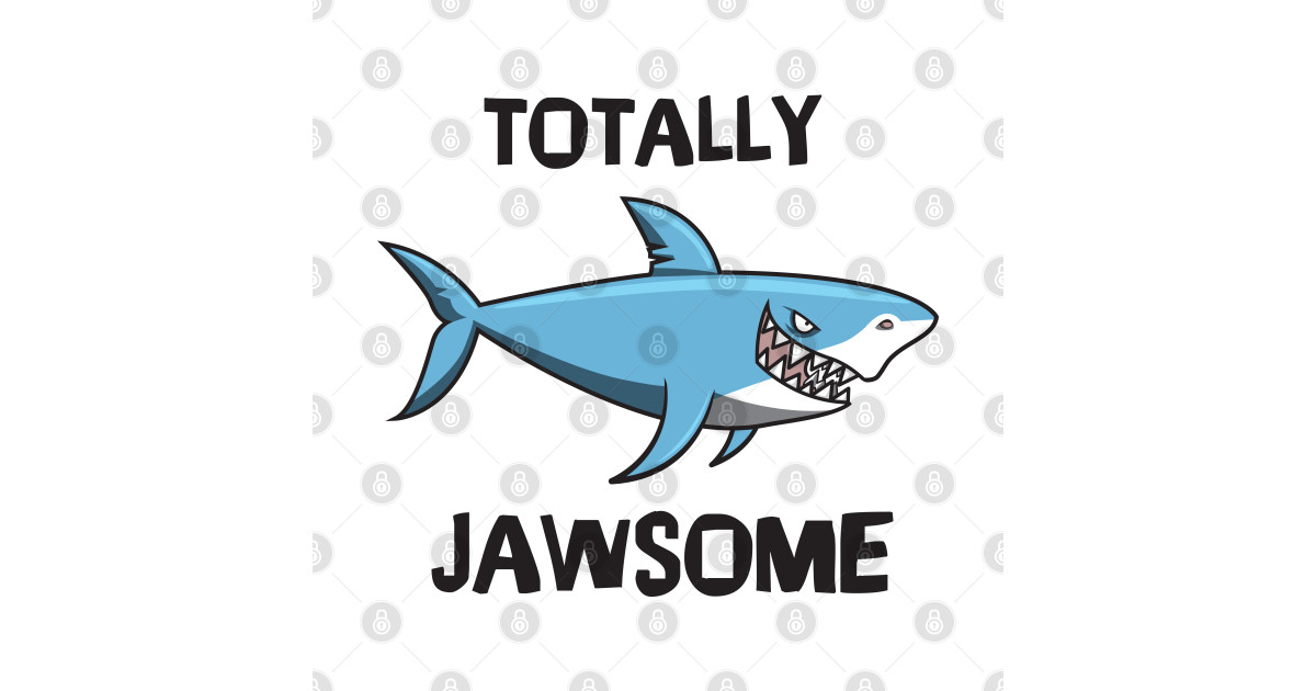 Totally Jawsome - Marine Biology - Marine Biology - Mask | TeePublic