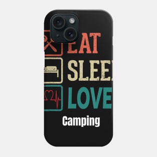 Funny Camping Phone Case