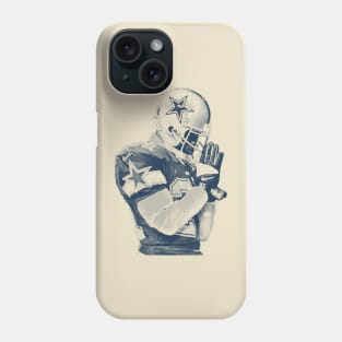 Dallas Cowboys - Blue Vintage Color Phone Case