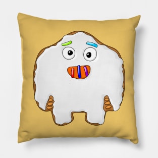 Monster cookie Pillow