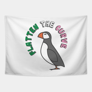 Flatten The Curve || Puffin || Newfoundland and Labrador Tapestry