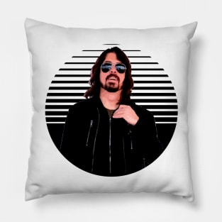 the musician legend vintage Pillow