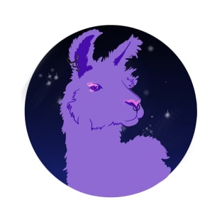 Star Llama Blue T-Shirt