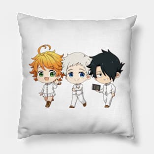 The Promised Neverland NEW 5 Pillow