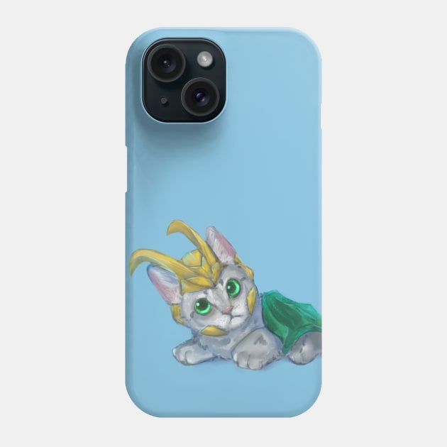 Lokitty Phone Case by winterray