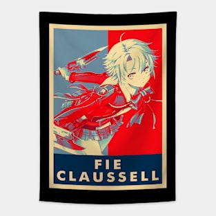 Fie Clausssell | Trails Of Cold Steel Tapestry