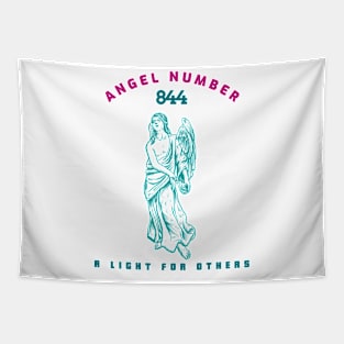 Angel Number 844 A light for others Tapestry