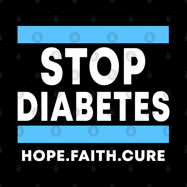 Stop Diabetes by Color Fluffy