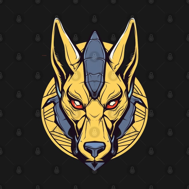 Anubis Logo by FrogandFog