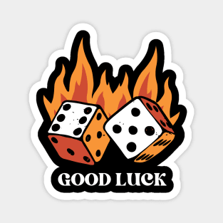 Good Luck Magnet