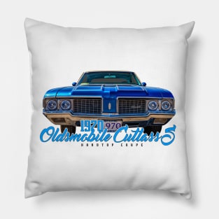 1970 Oldsmobile Cutlass S Hardtop Coupe Pillow