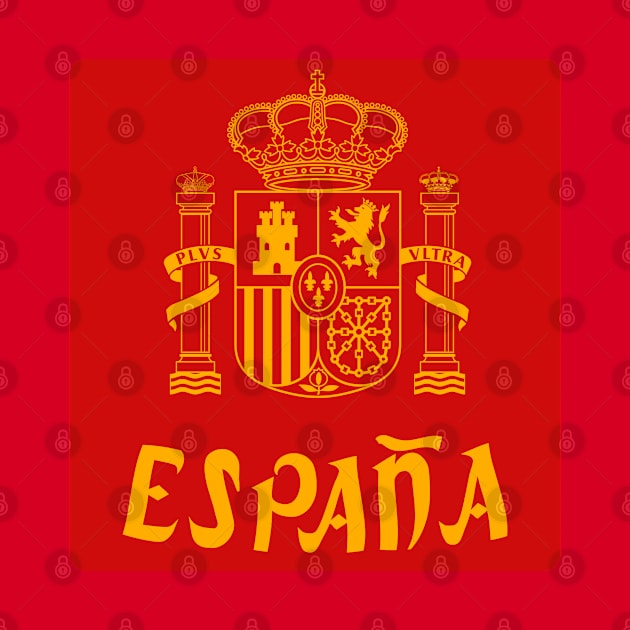 Spain world cup tshirt spanish fans by Barotel34