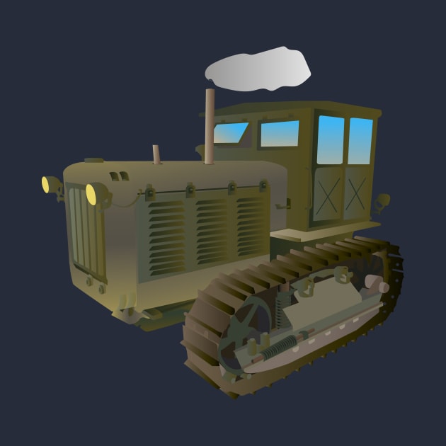 Soviet Vector Tractor by NorseTech