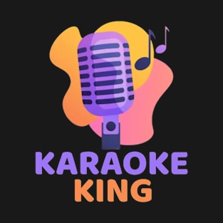 Karaoke King T-Shirt