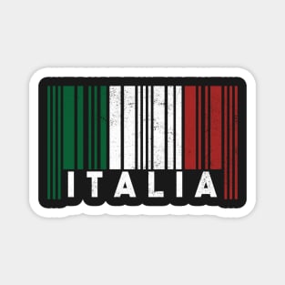 Italia barcode Magnet