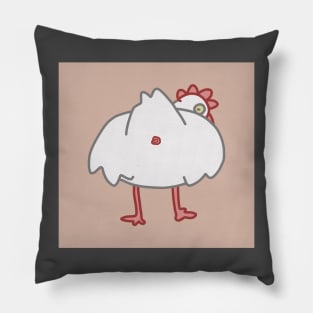 Gayle's Art: Chicken Pillow