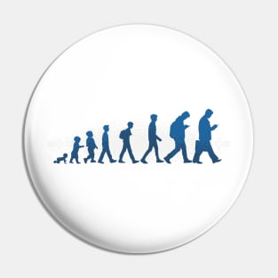 Human Evolution Pin