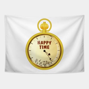 Happy Time Tapestry