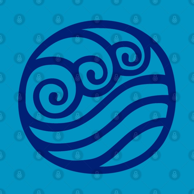 Water Tribe Emblem by Mrmera