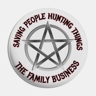 Supernatural - Saving People Hunting Things Pin
