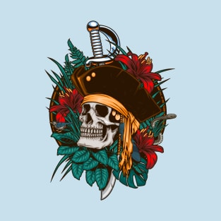 Pirate Skull T-Shirt