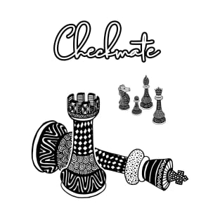 Chess Player Checkmate Pieces T-Shirt