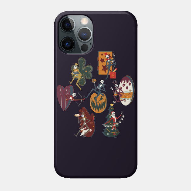 The Holiday King - Nightmare - Phone Case