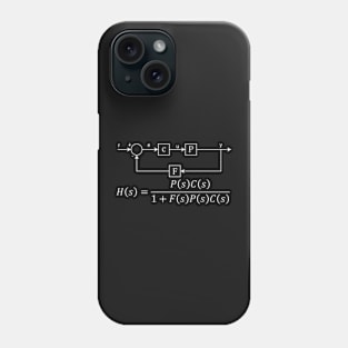 Control Theory Transfer Function Phone Case