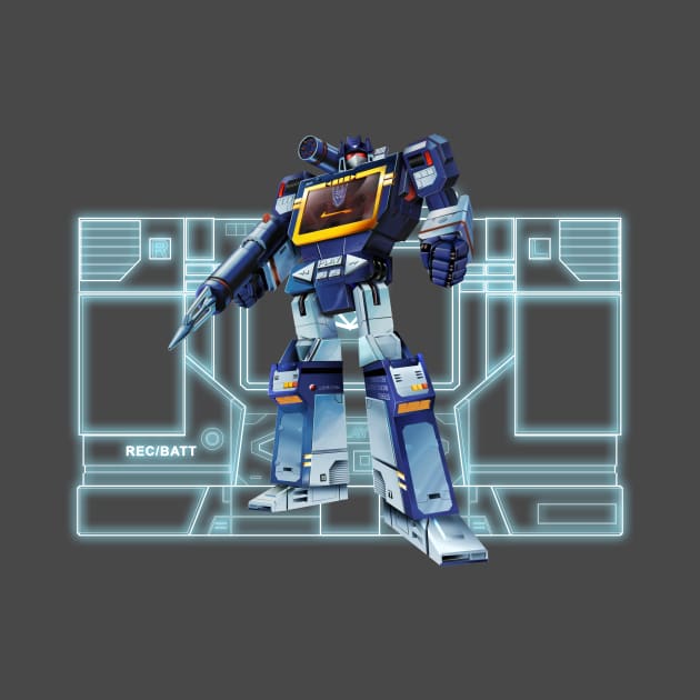 Masterpiece Soundwave by Draconis130