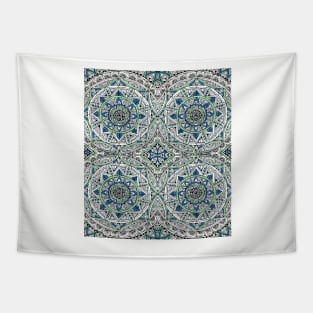 Pattern : Mandala and Cross Tapestry