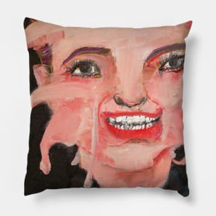 CAPTURED BY DELIGHT Pillow