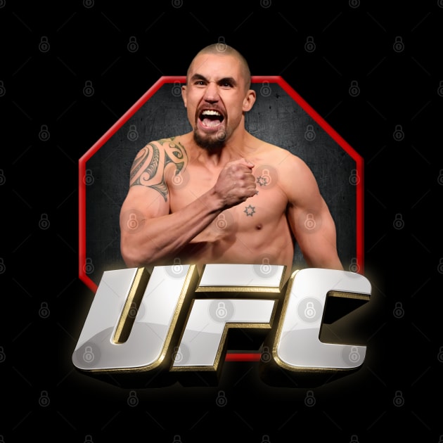 Robert Whittaker | UFC Fighter | 1 by Semenov