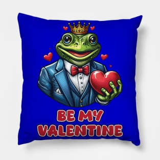 Frog Prince 45 Pillow