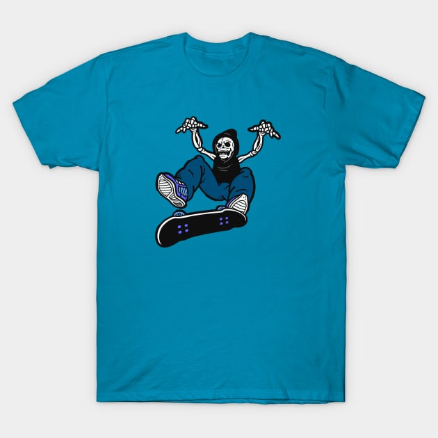 Do A kickflip skateboarding t-shirt