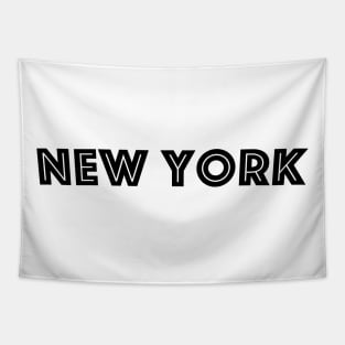 New York word Tapestry