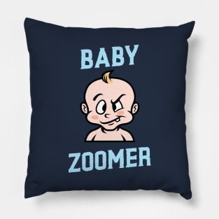 Baby Zoomer - Zoom funny design Pillow