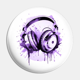 Headphones Pin