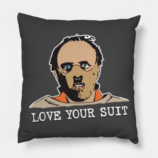 Love Your Suit - Silence Of The Lambs Pillow