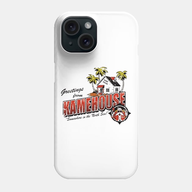 Greatings From Kamehouse Phone Case by DoloresJW