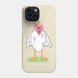 HONK means I Love You Phone Case