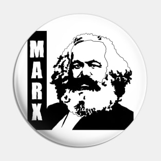 Karl Marx Pin