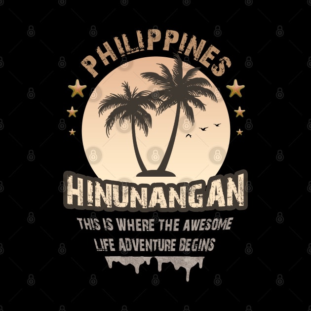 Hinunangan, Southern Leyte Philippines by tatzkirosales-shirt-store