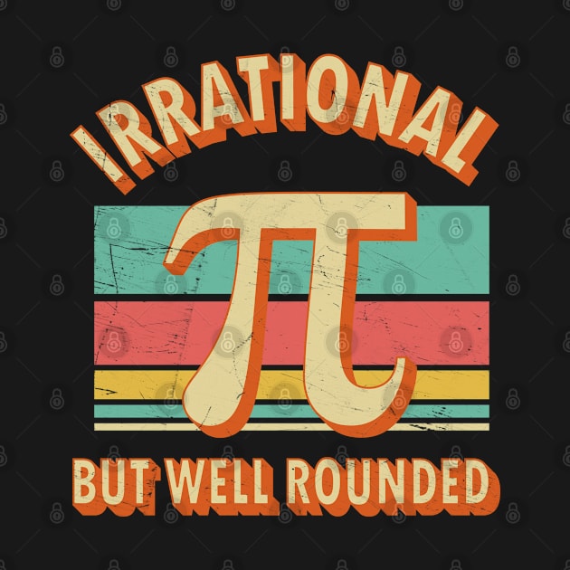 Irrational But Well Rounded Happy Pi Day by jiromie