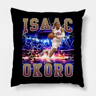 Isaac Okoro Pillow