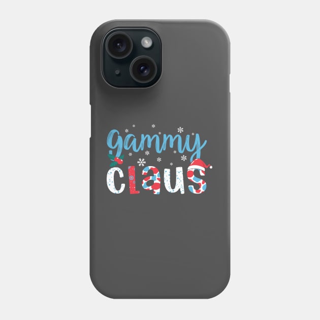 Gammy Claus Phone Case by MZeeDesigns