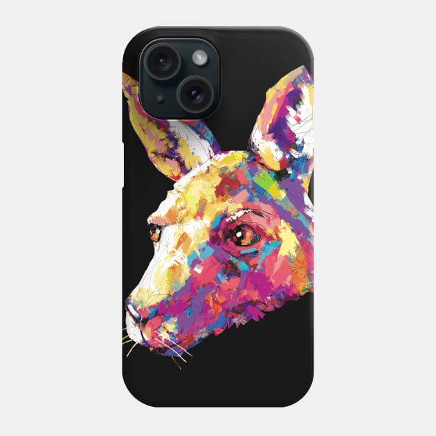 kangaroo Phone Case by mailsoncello