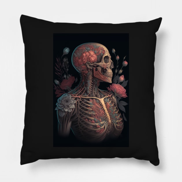 female nature 2 Pillow by DrSoed