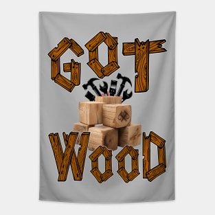 Got Tools and Wood Tapestry