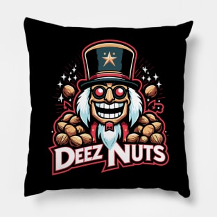 deez nuts Pillow