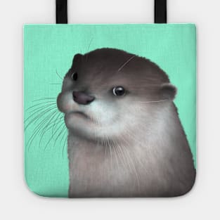 Asian Small Clawed Otter 4 Tote